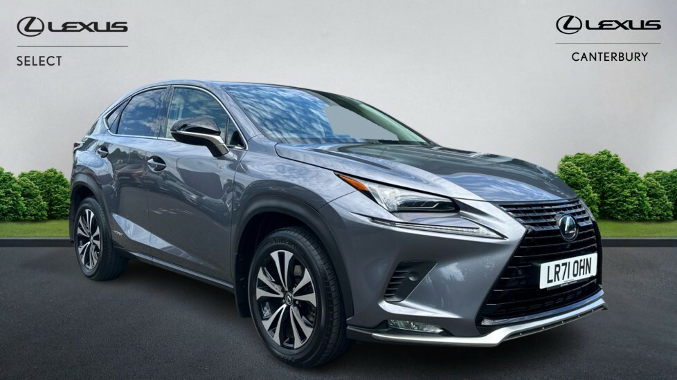 Lexus NX 2.5 300H Premium Suv Hybrid E-cvt 4Wd E Grey