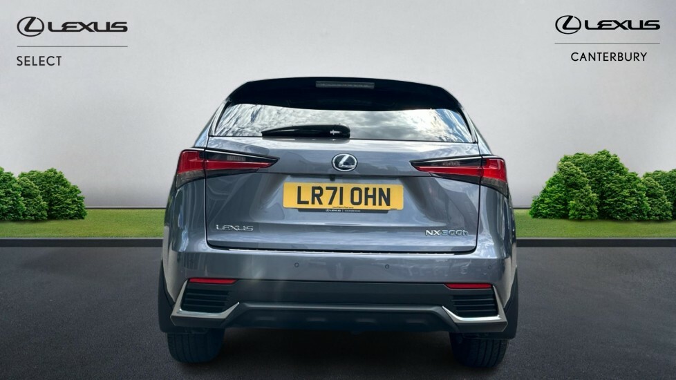 Lexus NX 2.5 300H Premium Suv Hybrid E-cvt 4Wd E Grey #5