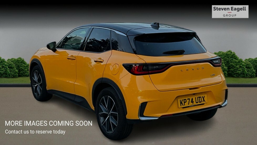 Lexus LBX 1.5 Vvt-ie Premium Plus Design Suv Hybr Yellow #2