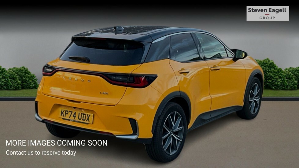 Lexus LBX 1.5 Vvt-ie Premium Plus Design Suv Hybr Yellow #4
