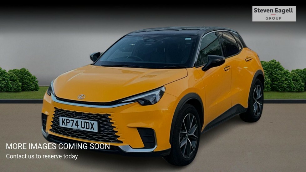 Lexus LBX 1.5 Vvt-ie Premium Plus Design Suv Hybr Yellow #3