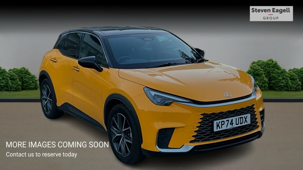 Lexus LBX 1.5 Vvt-ie Premium Plus Design Suv Hybr Yellow