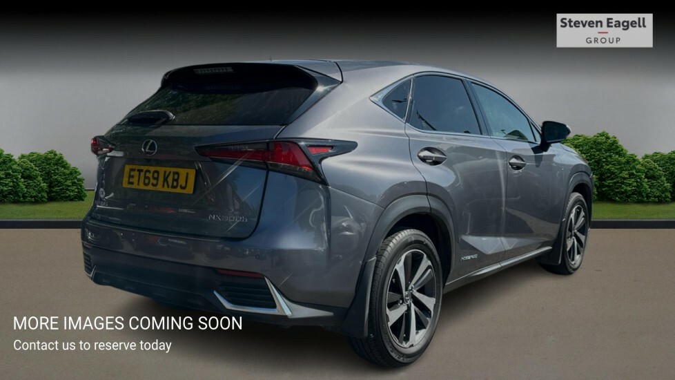 Lexus NX 2.5 300H Gpf Takumi E-cvt 4Wd Euro 6 Ss Grey #4