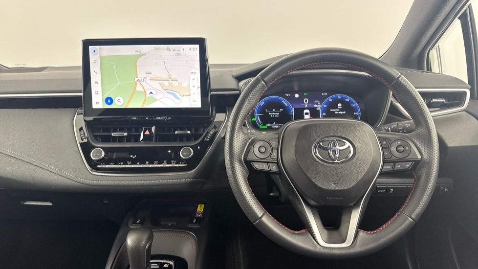 Toyota Corolla 1.8 Vvt-h Excel Cvt Grey #7