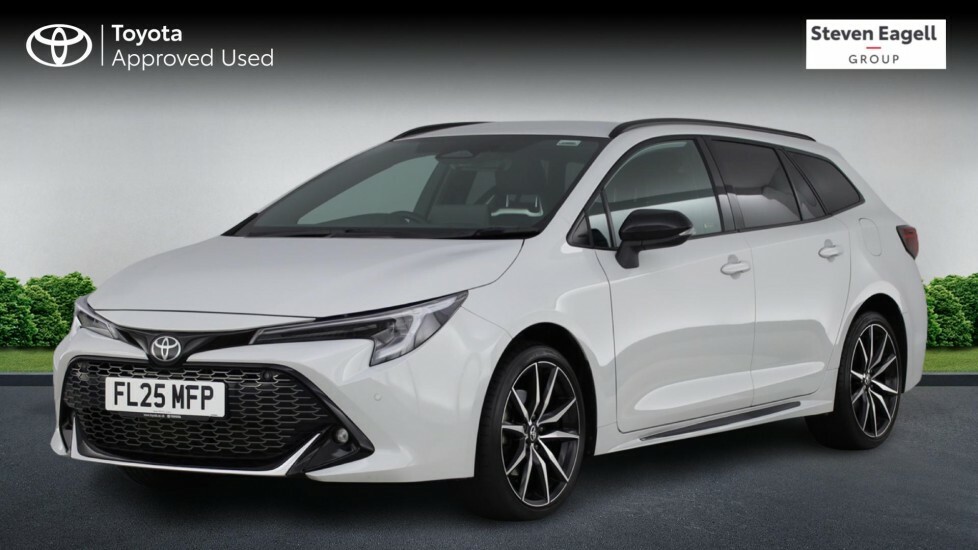 Toyota Corolla 2.0 Vvt-h Gr Sport Touring Sports Cvt Euro 6 Ss Grey #3