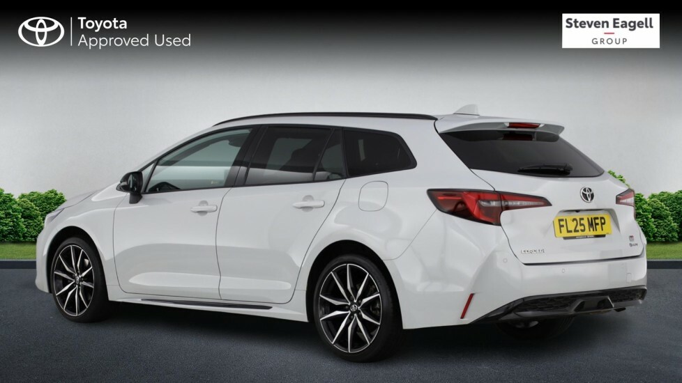 Toyota Corolla 2.0 Vvt-h Gr Sport Touring Sports Cvt Euro 6 Ss Grey #4