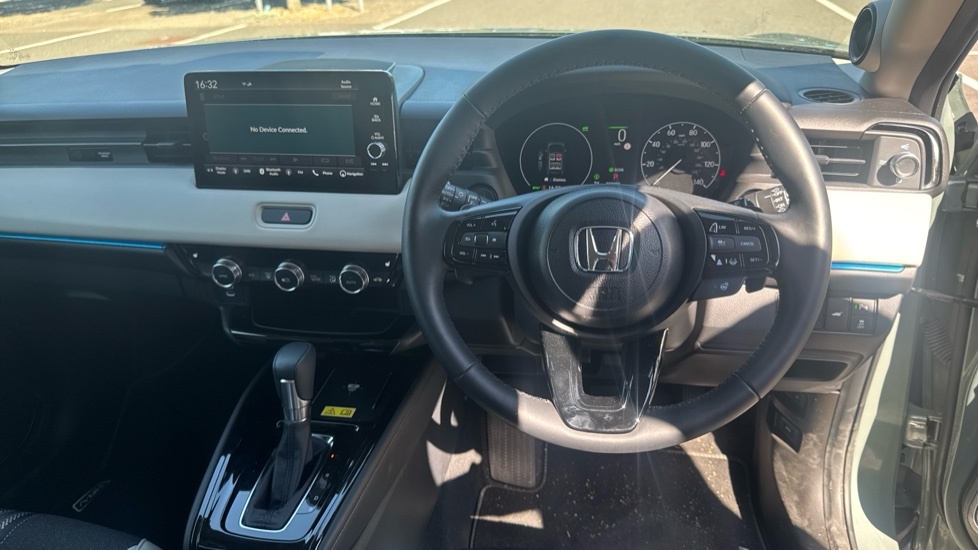 Honda Hr-V 1.5 Ehev Advance Cvt Black #7