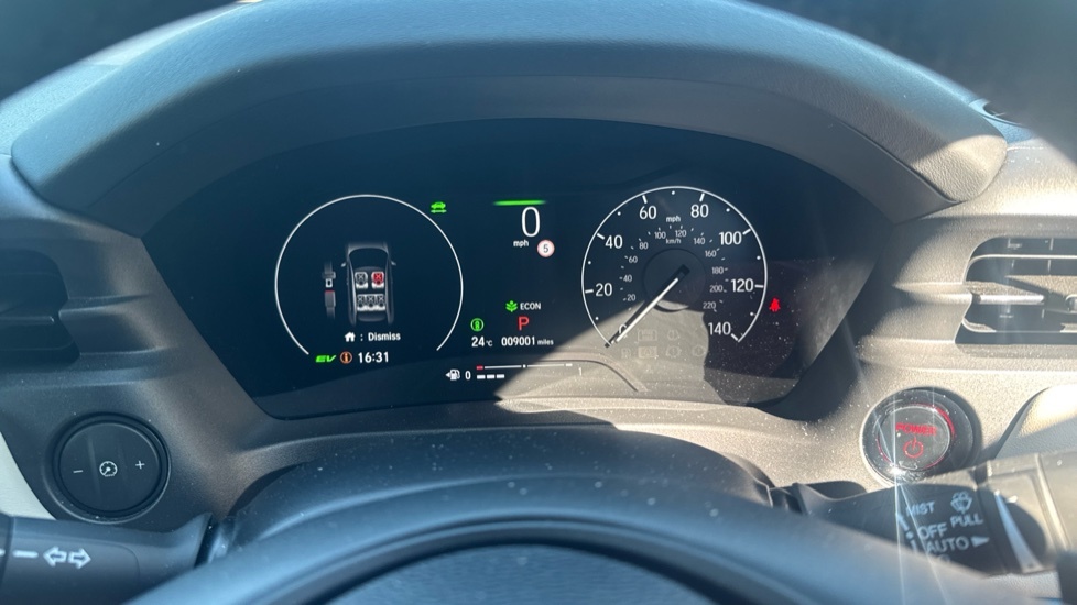 Honda Hr-V 1.5 Ehev Advance Cvt Black #11