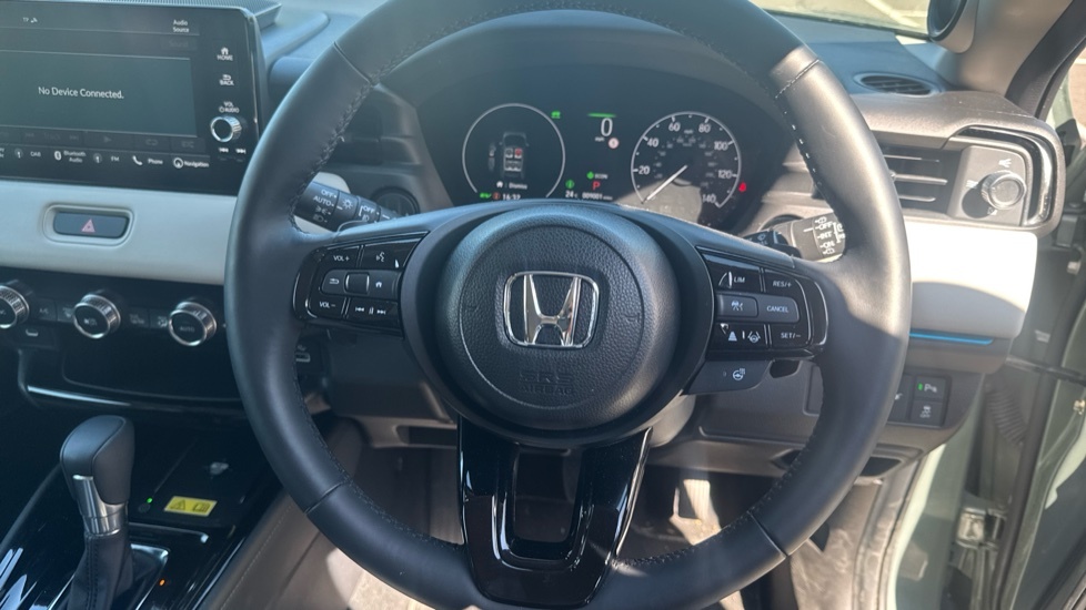 Honda Hr-V 1.5 Ehev Advance Cvt Black #10