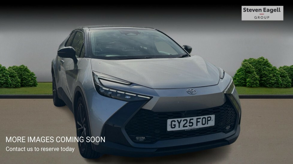 Toyota C-Hr Design Blue #1