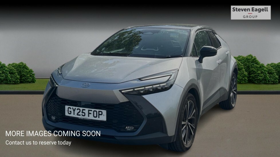 Toyota C-Hr Design Blue #3