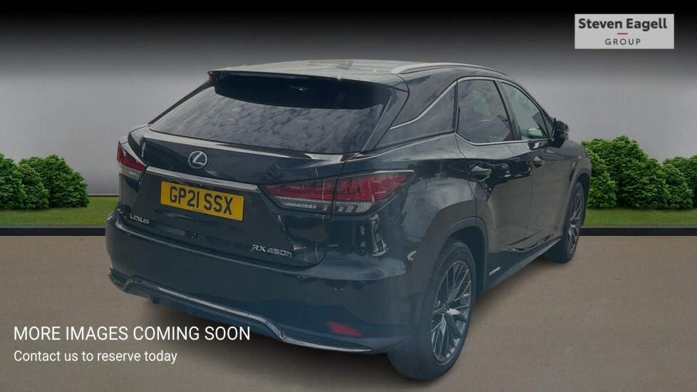 Lexus RX 3.5 450H V6 F Sport E-cvt 4Wd Euro 6 Ss Black #4