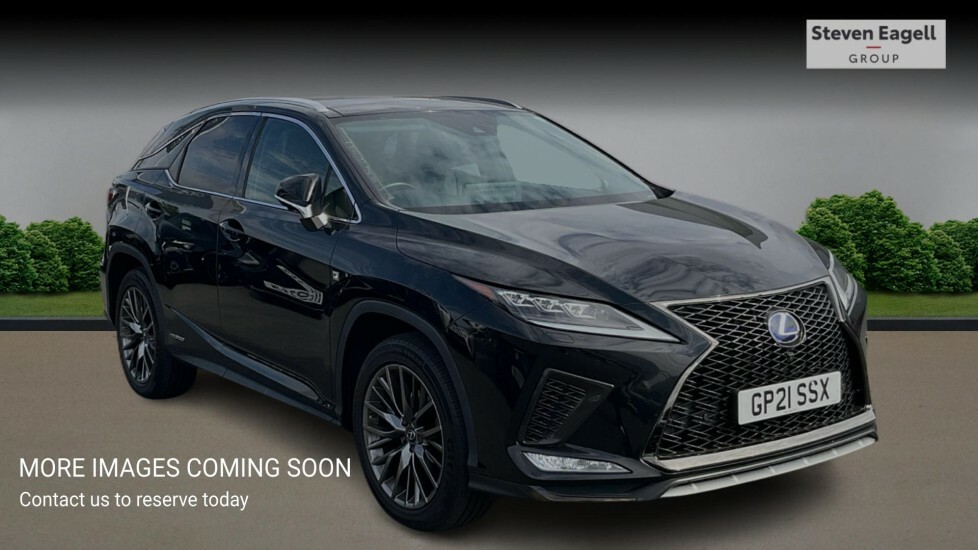 Lexus RX 3.5 450H V6 F Sport E-cvt 4Wd Euro 6 Ss Black