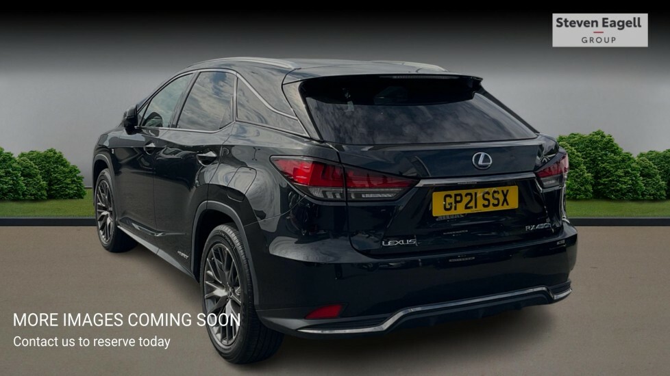Lexus RX 3.5 450H V6 F Sport E-cvt 4Wd Euro 6 Ss Black #2