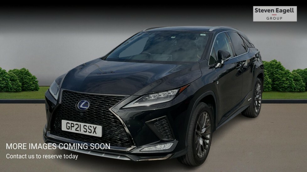 Lexus RX 3.5 450H V6 F Sport E-cvt 4Wd Euro 6 Ss Black #3