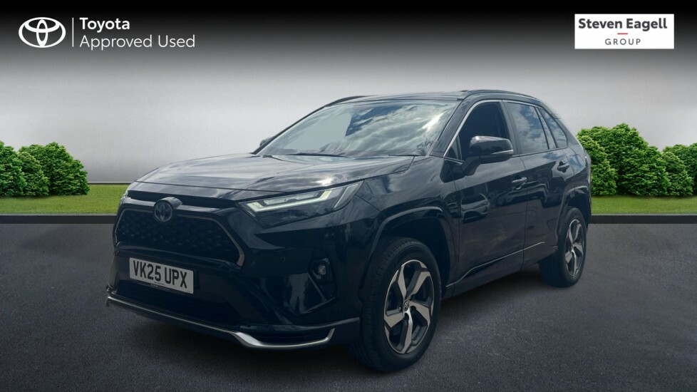 Toyota Rav 4 2.5 Vvt 18.1Kwh Design Cvt 4Wd Euro 6 Ss Black #3