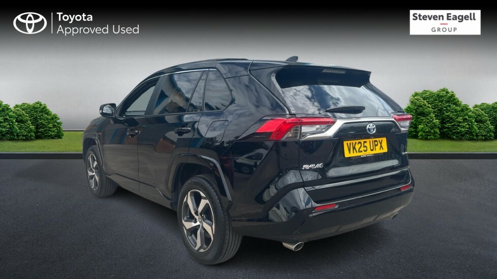 Toyota Rav 4 2.5 Vvt 18.1Kwh Design Cvt 4Wd Euro 6 Ss Black #4