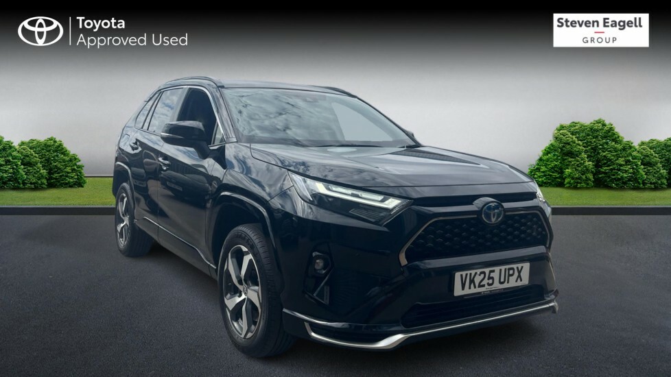 Toyota Rav 4 2.5 Vvt 18.1Kwh Design Cvt 4Wd Euro 6 Ss Black