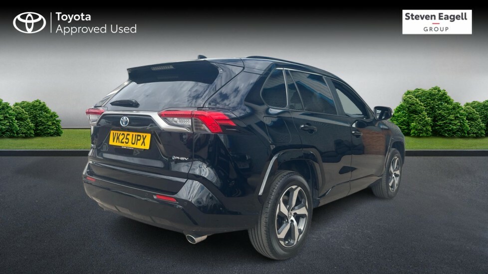 Toyota Rav 4 2.5 Vvt 18.1Kwh Design Cvt 4Wd Euro 6 Ss Black #2