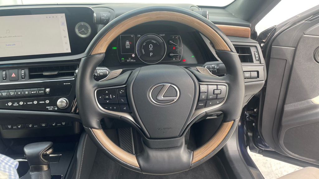 Lexus ES 2.5 300H Premium Edition E-cvt Euro 6 Ss Blue #8
