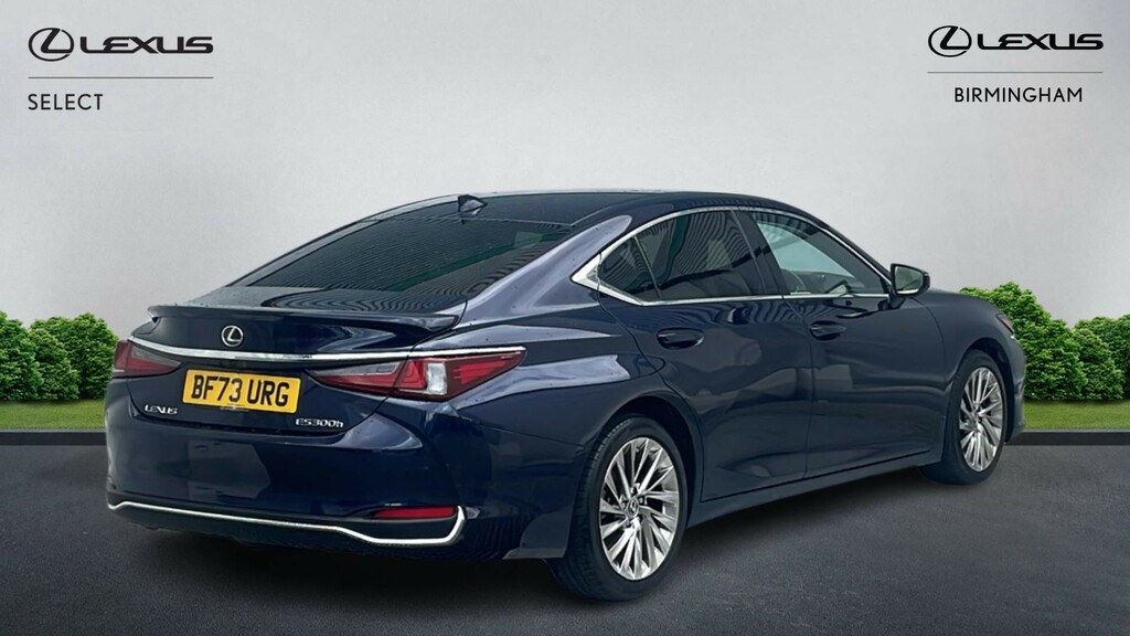 Lexus ES 2.5 300H Premium Edition E-cvt Euro 6 Ss Blue #25