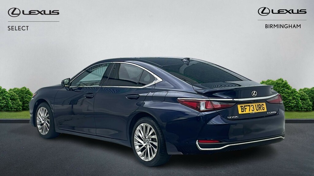 Lexus ES 2.5 300H Takumi Saloon Hybrid E-cvt Eur Blue #2