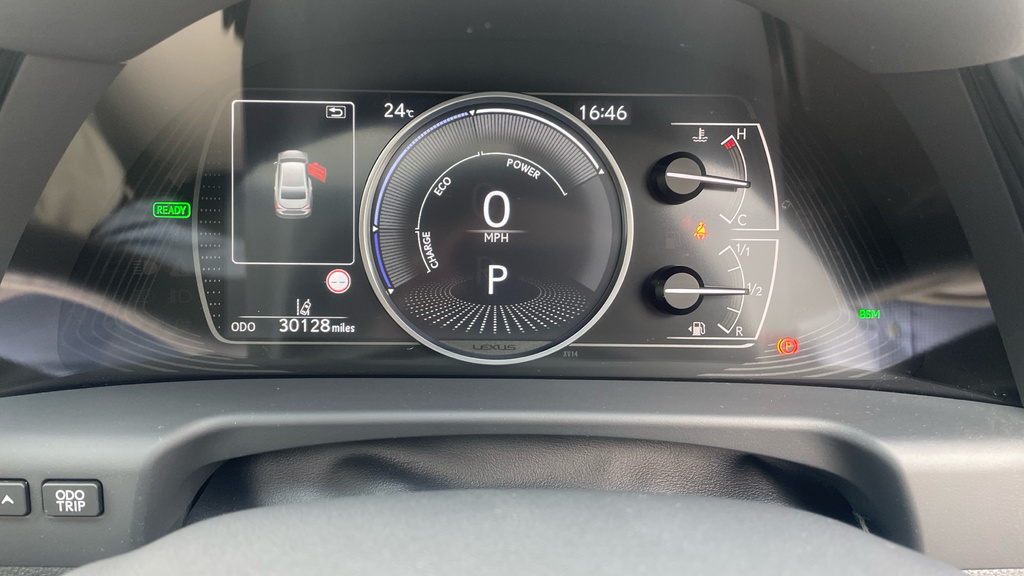Lexus ES 2.5 300H Premium Edition E-cvt Euro 6 Ss Blue #12