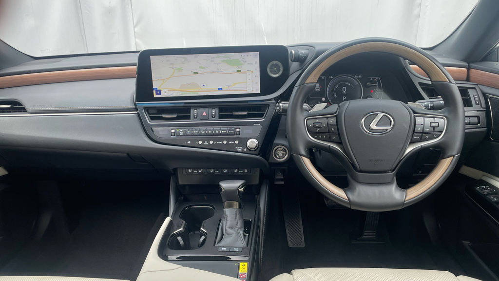 Lexus ES 2.5 300H Premium Edition E-cvt Euro 6 Ss Blue #7