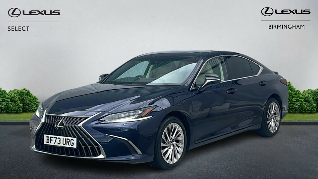 Lexus ES 2.5 300H Premium Edition E-cvt Euro 6 Ss Blue #26