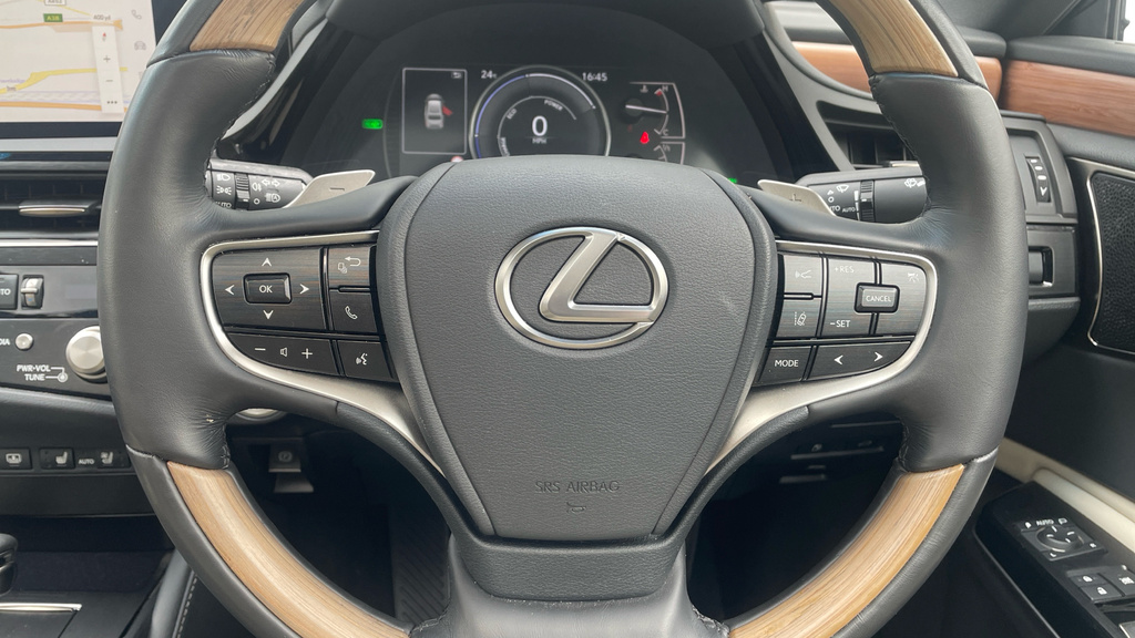 Lexus ES 2.5 300H Premium Edition E-cvt Euro 6 Ss Blue #11