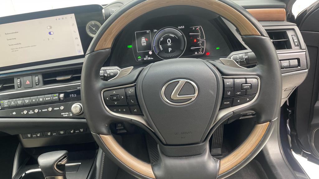 Lexus ES 2.5 300H Premium Edition E-cvt Euro 6 Ss Blue #44