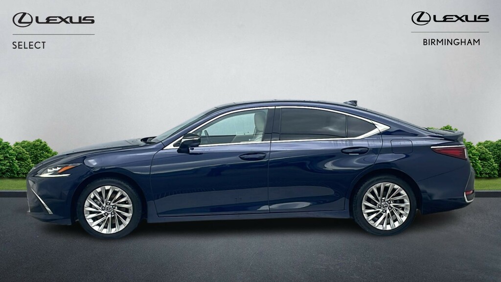 Lexus ES 2.5 300H Takumi Saloon Hybrid E-cvt Eur Blue #3