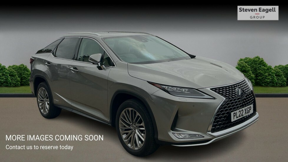 Lexus RX 3.5 450H L V6 Takumi E-cvt 4Wd Euro 6 Ss Silver