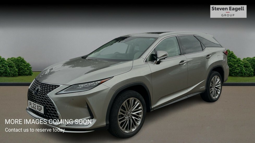 Lexus RX 3.5 450H L V6 Takumi E-cvt 4Wd Euro 6 Ss Silver #3