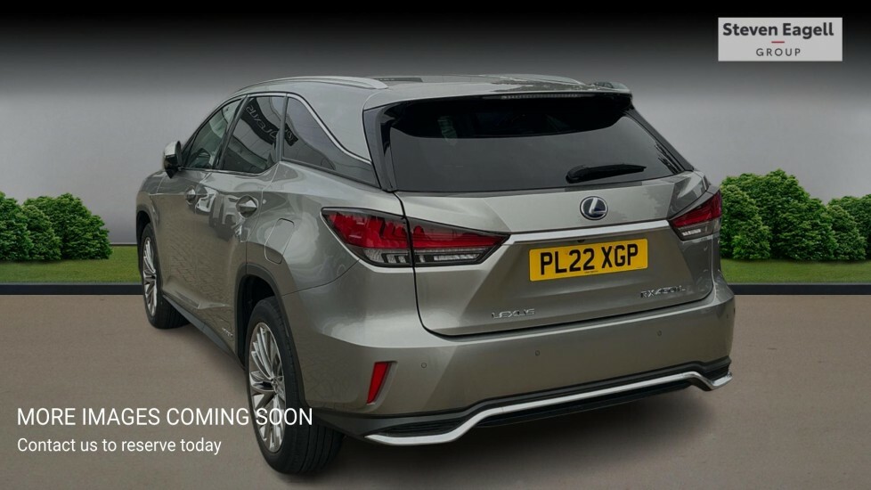 Lexus RX 3.5 450H L V6 Takumi E-cvt 4Wd Euro 6 Ss Silver #2