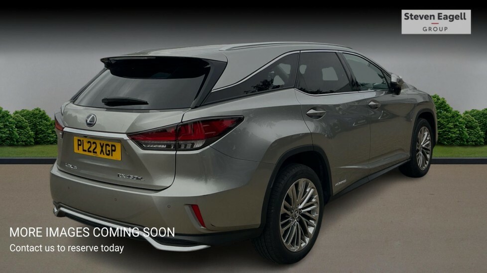 Lexus RX 3.5 450H L V6 Takumi E-cvt 4Wd Euro 6 Ss Silver #4