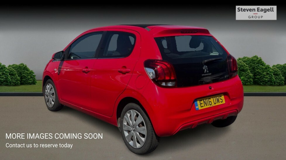 Peugeot 108 108 Allure Blue #2