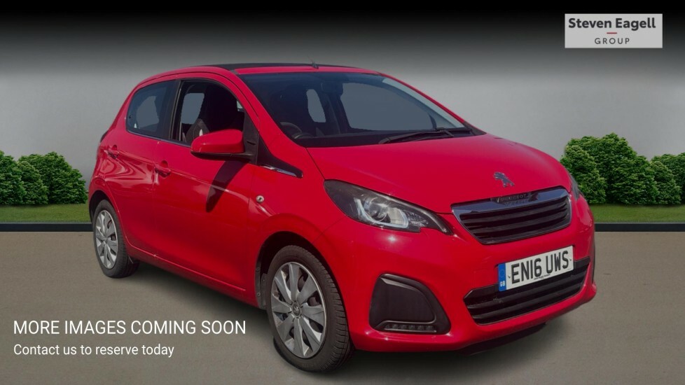 Peugeot 108 108 Allure Blue #1