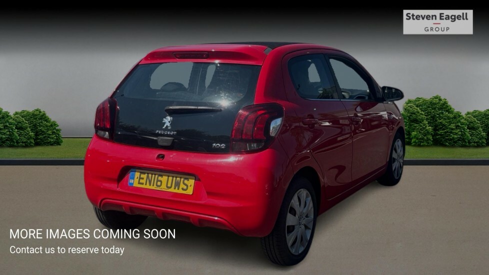 Peugeot 108 108 Allure Blue #4