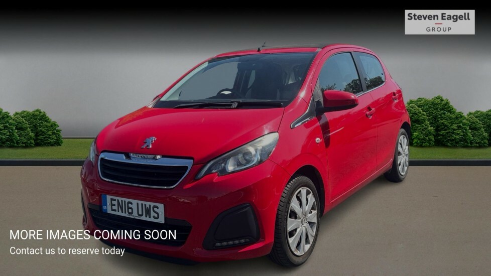 Peugeot 108 108 Allure Blue #3