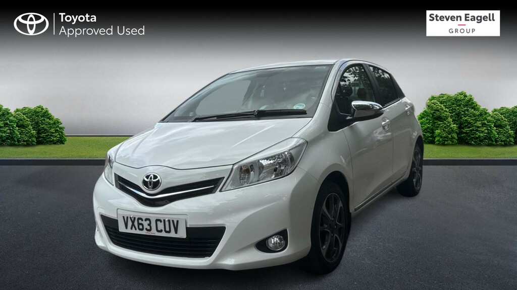 Toyota Yaris 1.33 Dual Vvt-i Trend Euro 5 White #3