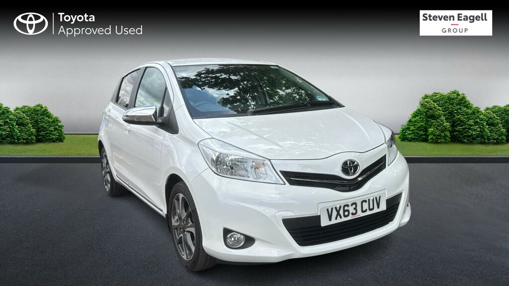 Toyota Yaris 1.33 Dual Vvt-i Trend Euro 5 White