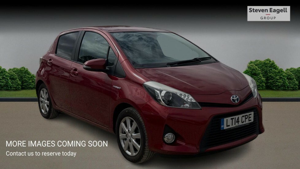 Toyota Yaris 1.5 Vvt-h Icon Plus Cvt Euro 5 Red
