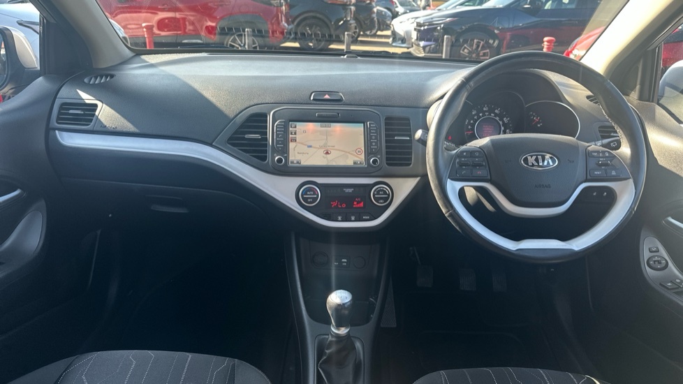 Kia Picanto 1.25 Ecodynamics 4 Euro 6 Ss Snav Silver #6