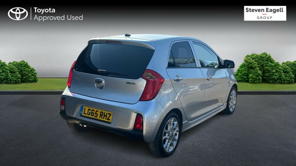 Kia Picanto 1.25 Ecodynamics 4 Euro 6 Ss Snav Silver #2