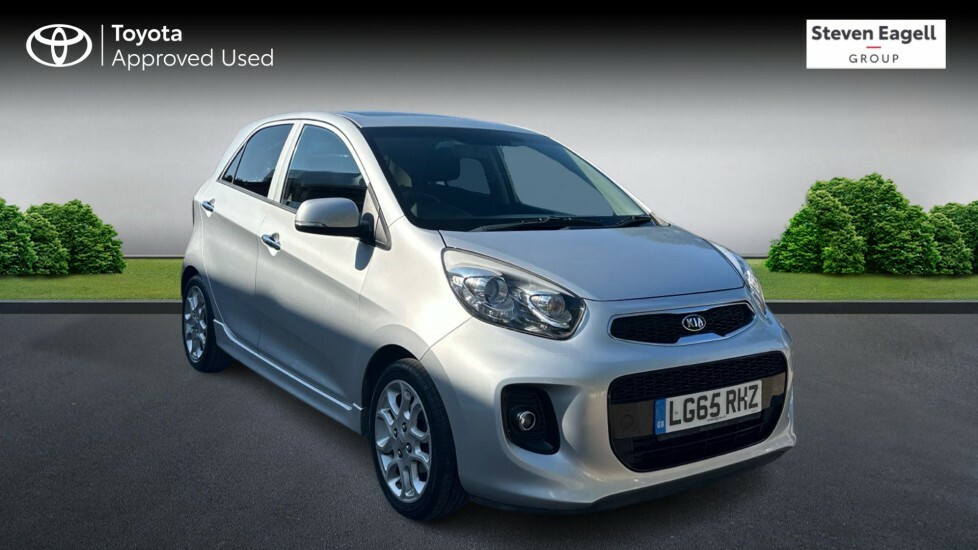Kia Picanto 1.25 Ecodynamics 4 Euro 6 Ss Snav Silver