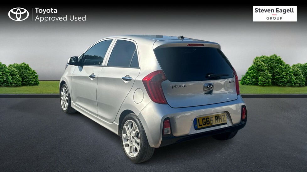 Kia Picanto 1.25 Ecodynamics 4 Euro 6 Ss Snav Silver #4