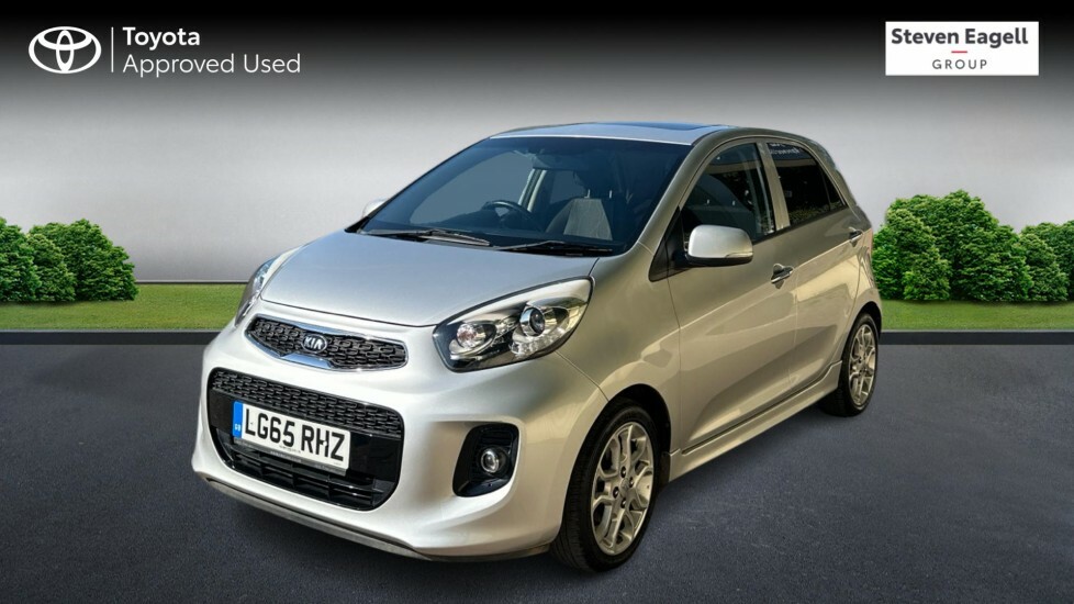 Kia Picanto 1.25 Ecodynamics 4 Euro 6 Ss Snav Silver #3