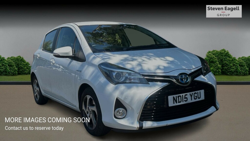 Toyota Yaris 1.5 Vvt-h Icon E-cvt Euro 6 White