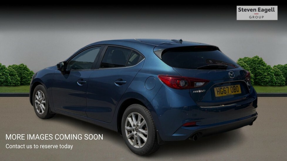 Mazda 3 2.0 Skyactiv-g Se-l Nav Euro 6 Ss Blue #2